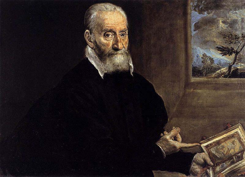 El Greco Portrait of Giorgio Giulio Clovio, the earliest surviving portrait from El Greco